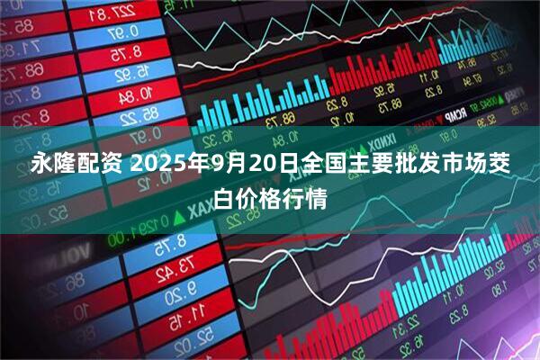 永隆配资 2025年9月20日全国主要批发市场茭白价格行情